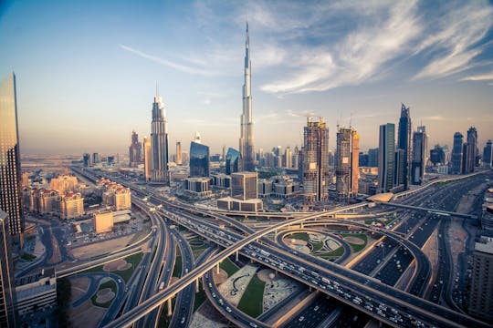 Dubai self-guided audio tour