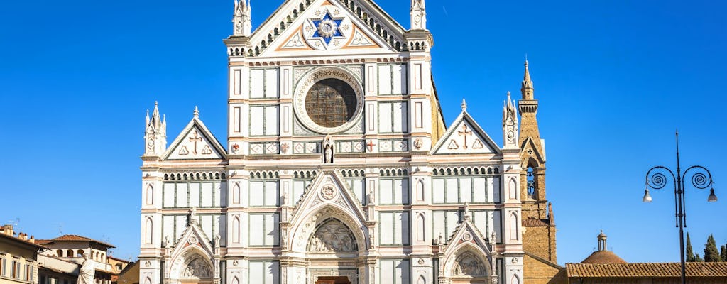 Selbstgeführte Audiotour zur Basilika Santa Croce