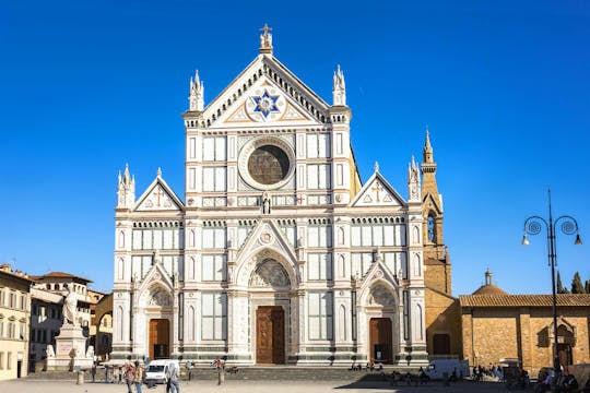 Tour de áudio autoguiado pela Basílica de Santa Croce
