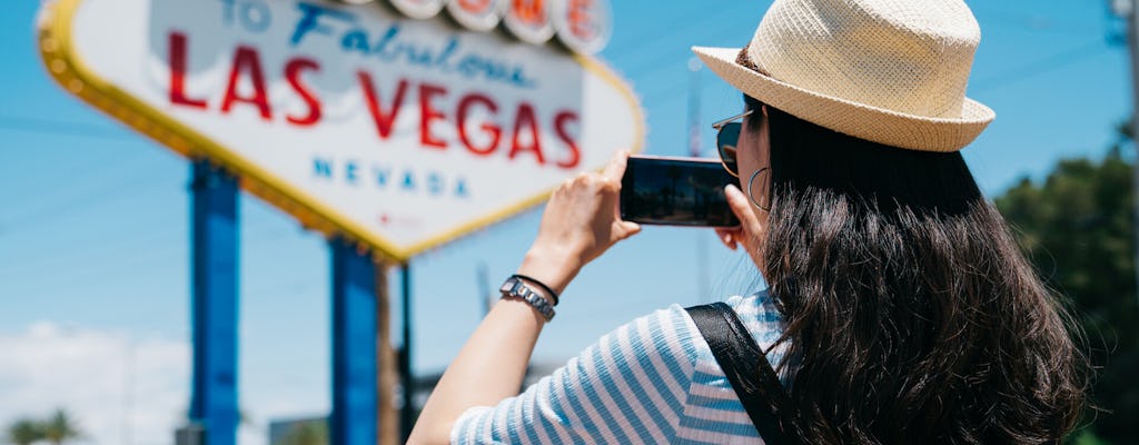 Las Vegas self-guided audio tour