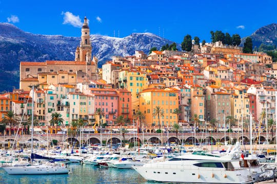 Romantische Tour an der Côte d'Azur