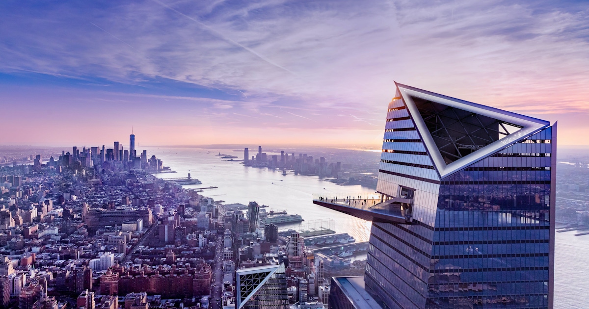 The Edge Tickets & Tours in New York