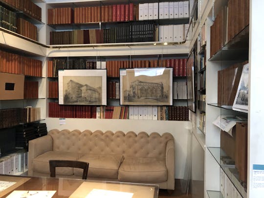 Visita guiada ao Portaluppi Studio-Museum