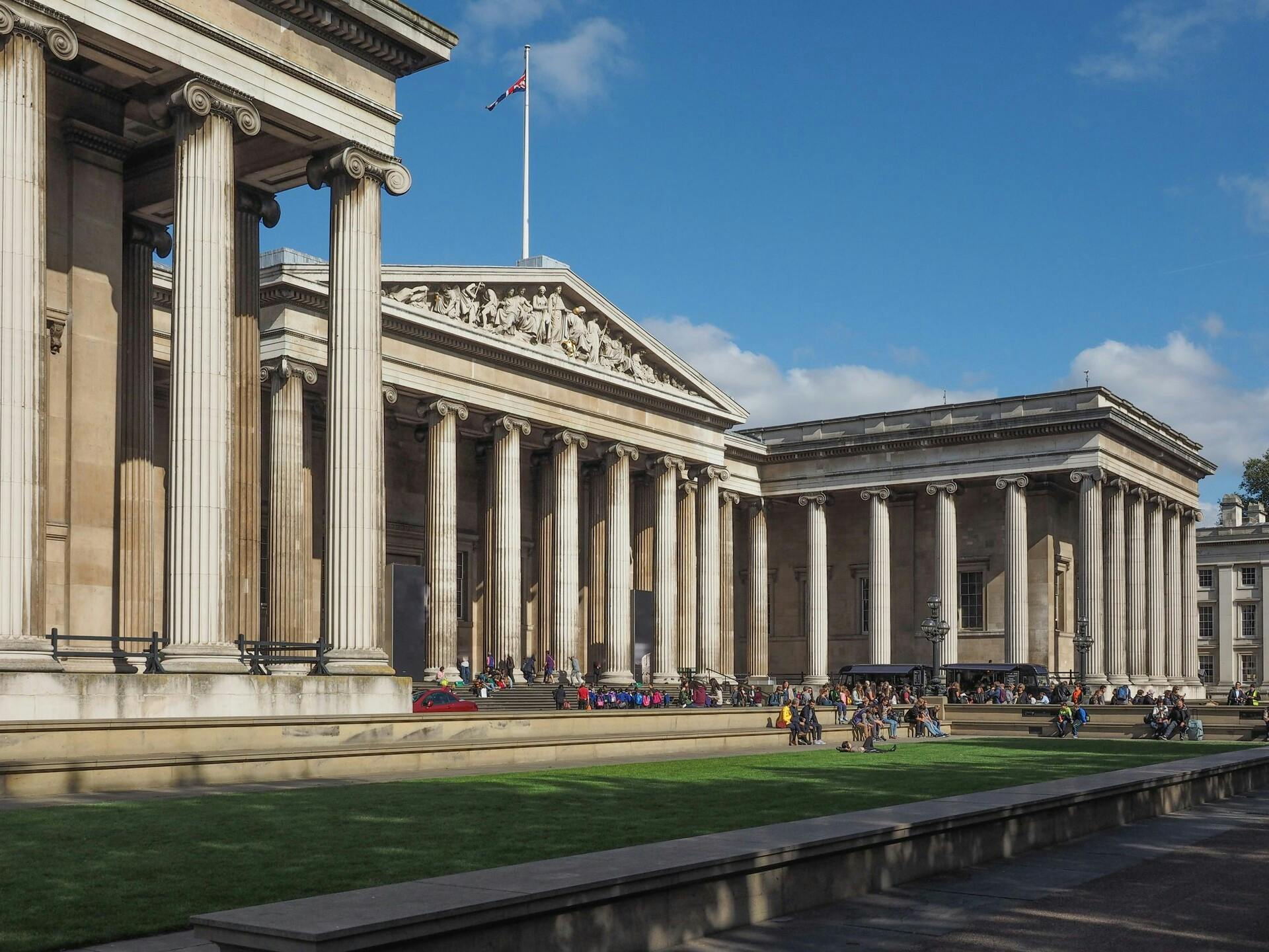 British Museum self-guided audio tour