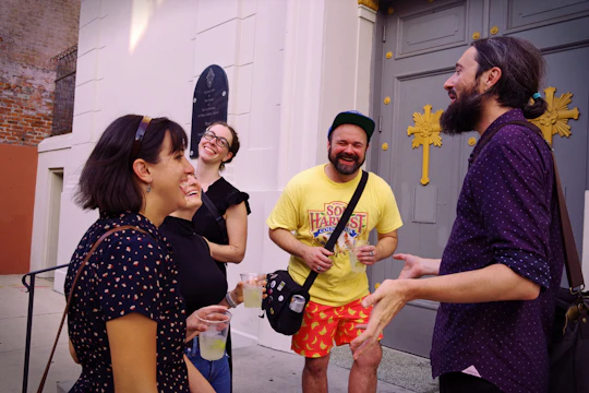 French Quarter haunted and tipsy small group tour