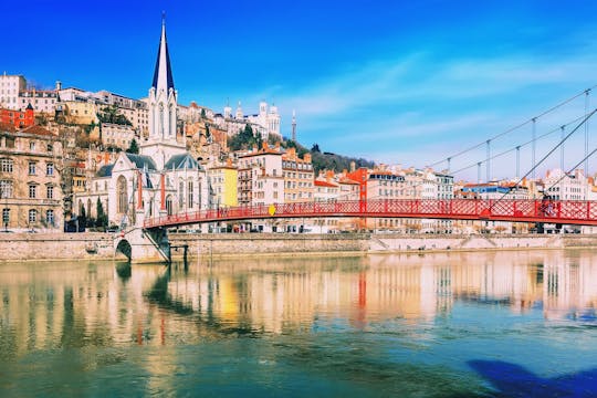 Lyon self-guided audio tour