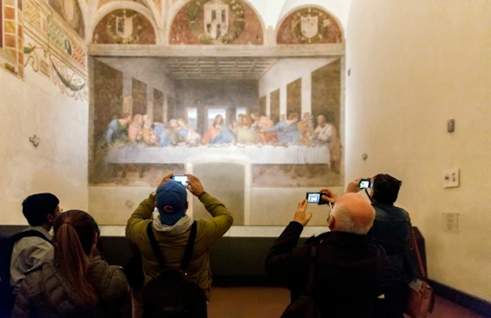 Audio guide for the Last Supper in Santa Maria delle Grazie