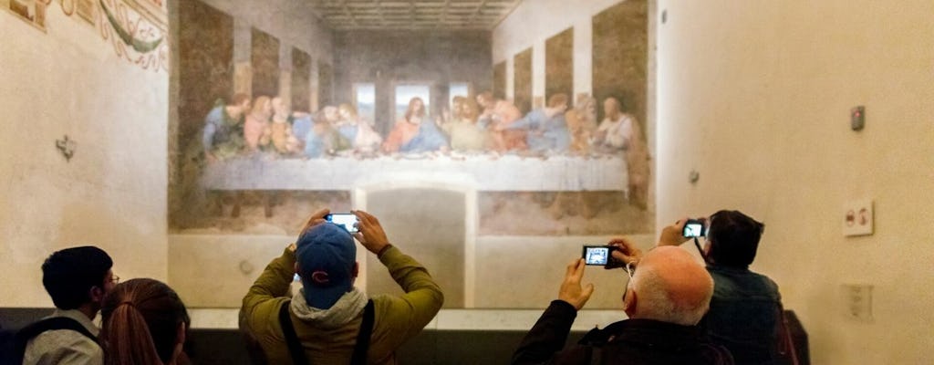 The Last Supper self-guided audio tour