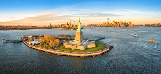 Admission ticket to NYC Van Gogh Exhibition with optional Statue of Liberty cruise