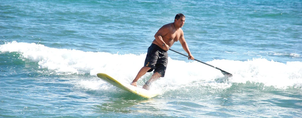 2-Hour Stand-Up Paddleboard Rental Miami Beach