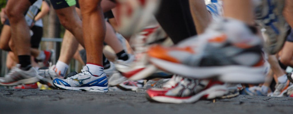 Boston 10K Seaport in esecuzione tour guidato
