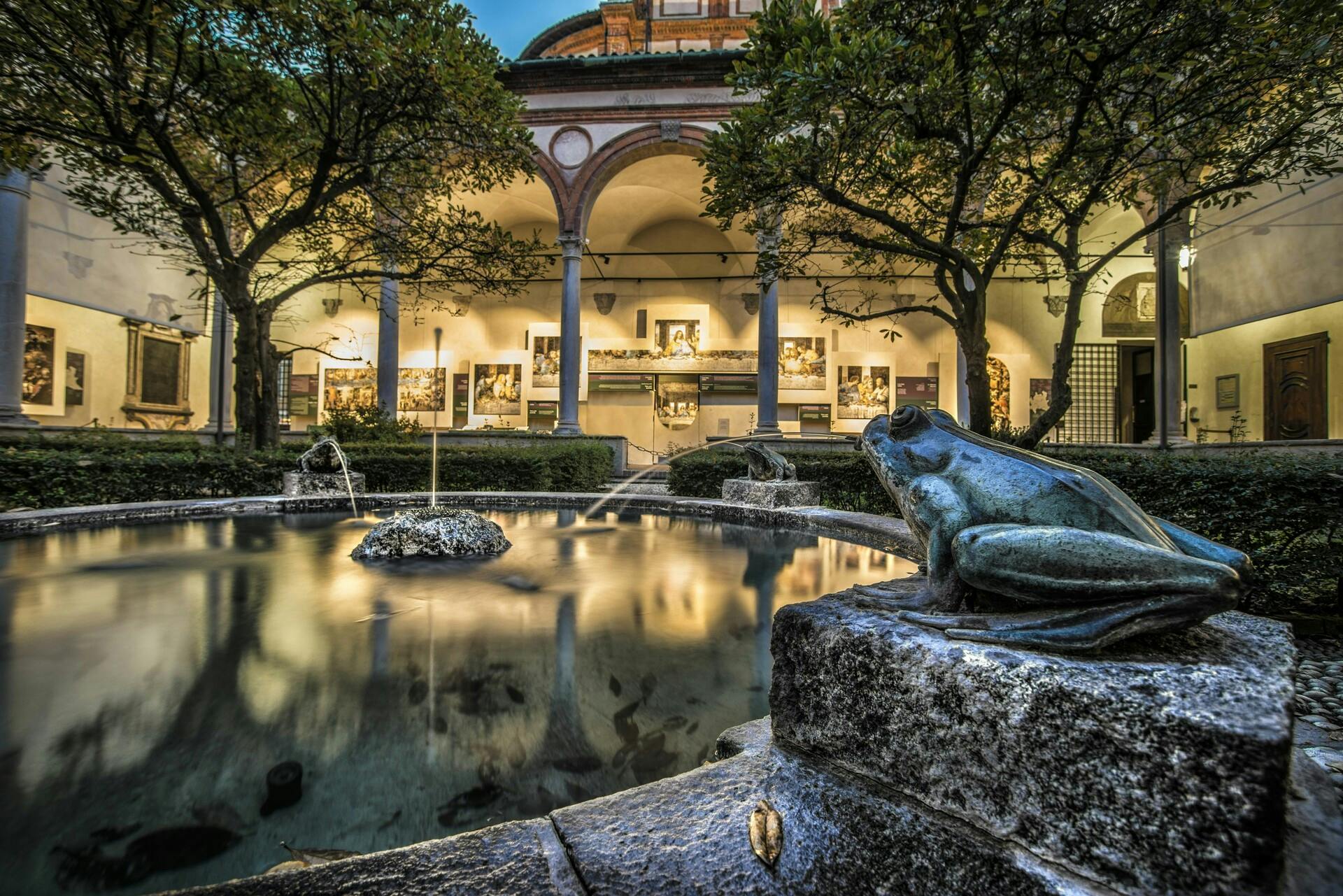 Visita guiada a Santa Maria delle Grazie