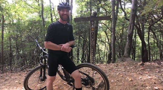 1-4 daagse North Pisgah mountainbiketocht in Asheville