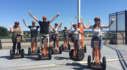 2-Hour lakefront and Museum Campus Segway Tour