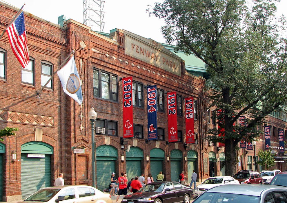 Boston Fenway Park: Guided Ballpark Tour with Options