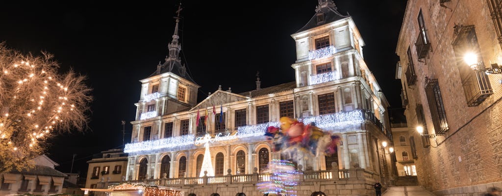 Visite magique de Noël à Tolède