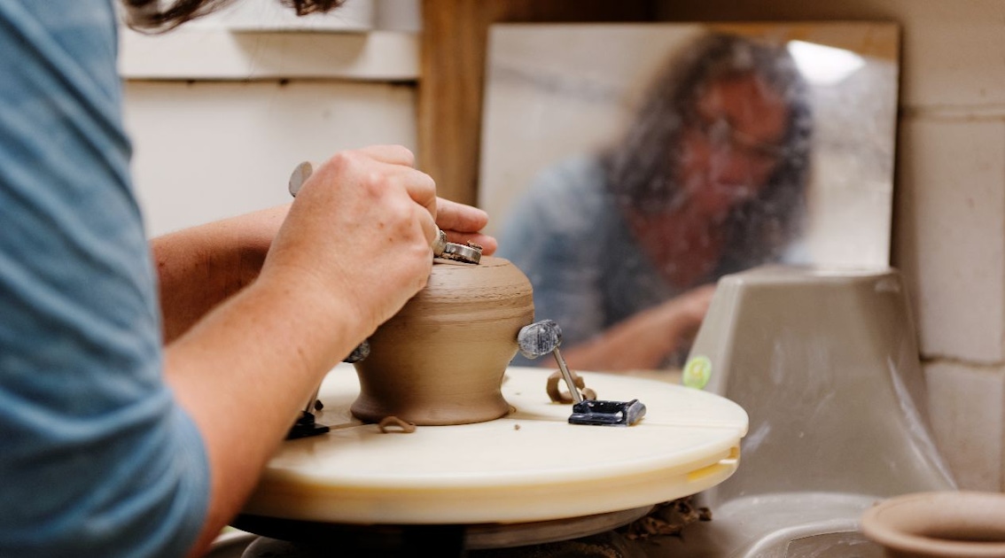 BYOB pottery class in Ellicott City musement