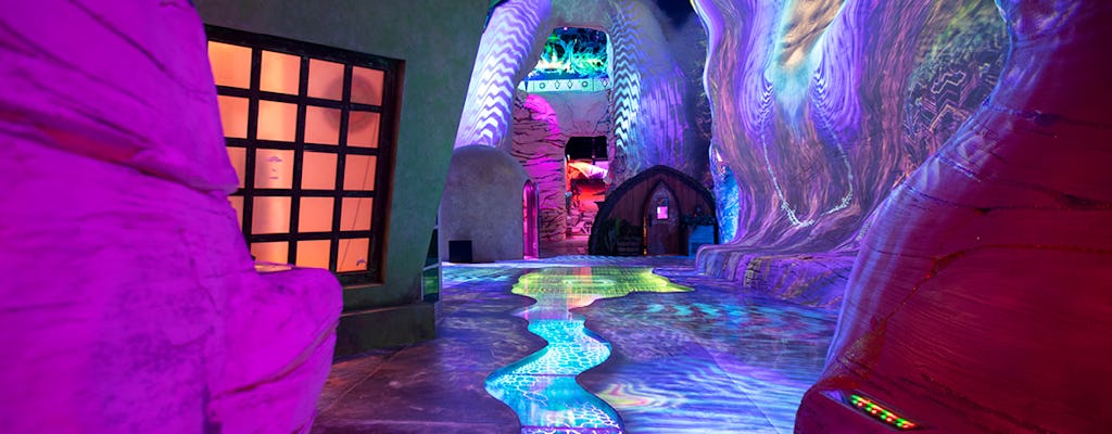 La mostra d'arte dell'Omega Mart di Meow Wolf a Las Vegas