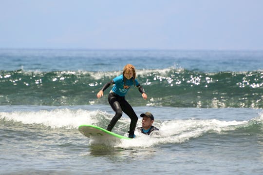 Lekcja surfingu na Teneryfie