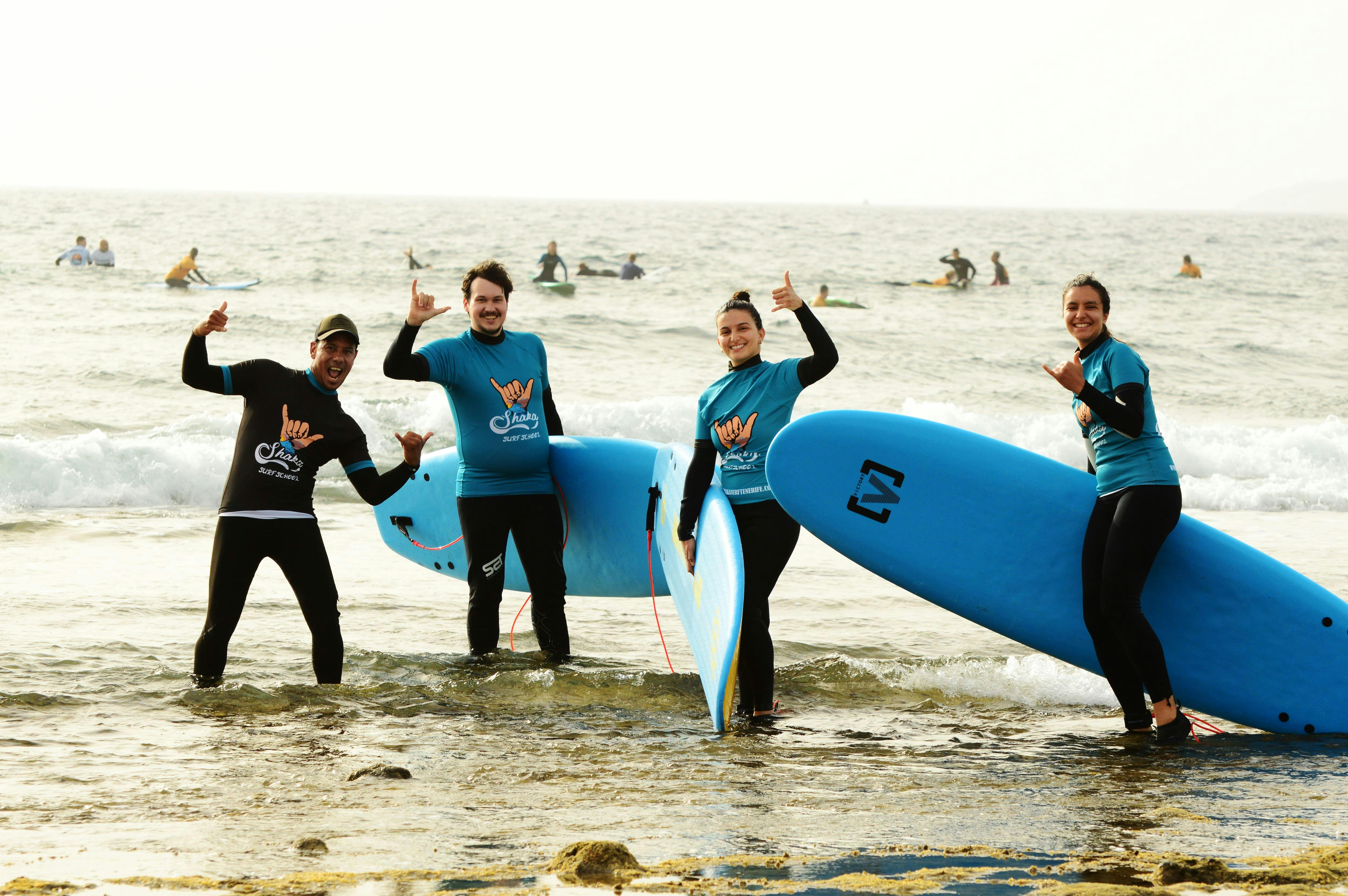 Tenerife Surfing Lesson