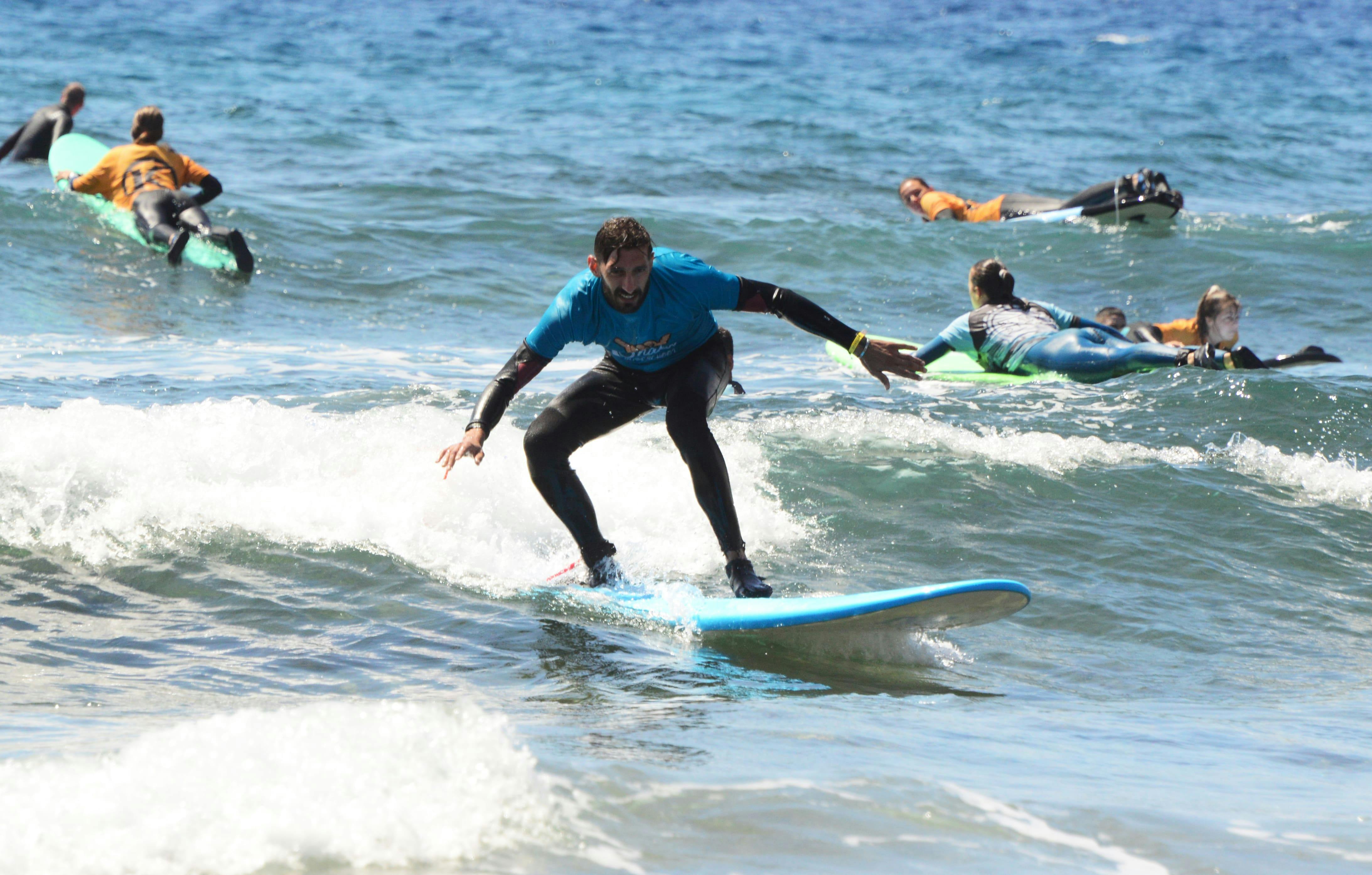 Tenerife Surfing Lesson