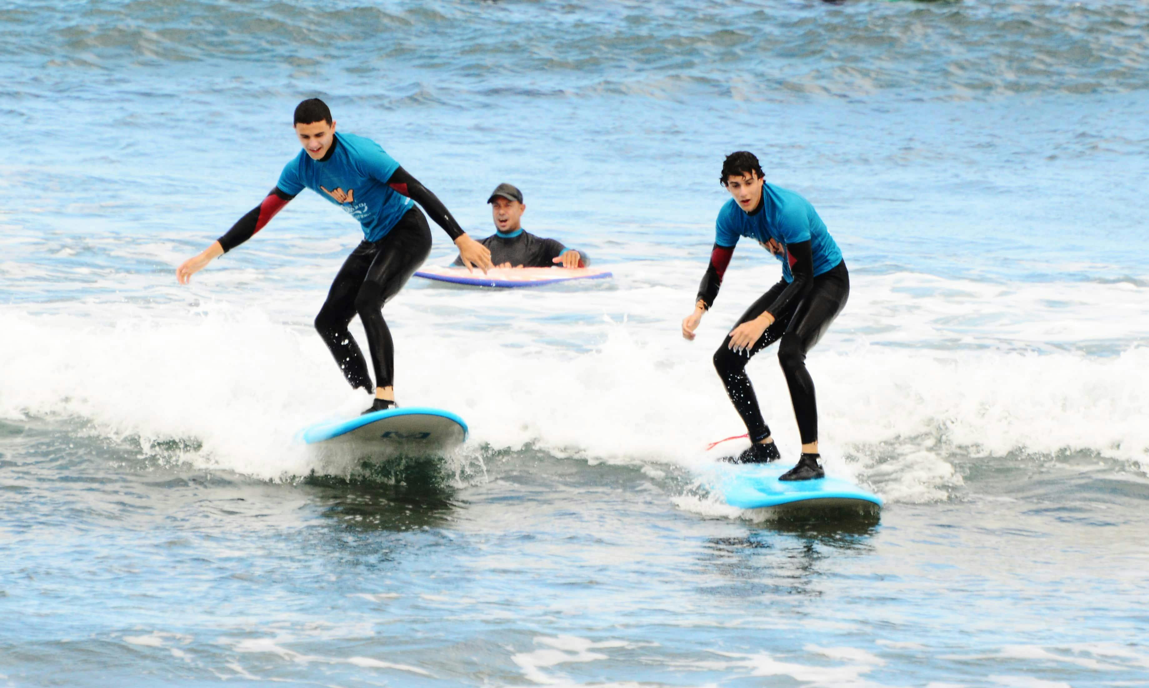 Tenerife Surfing Lesson