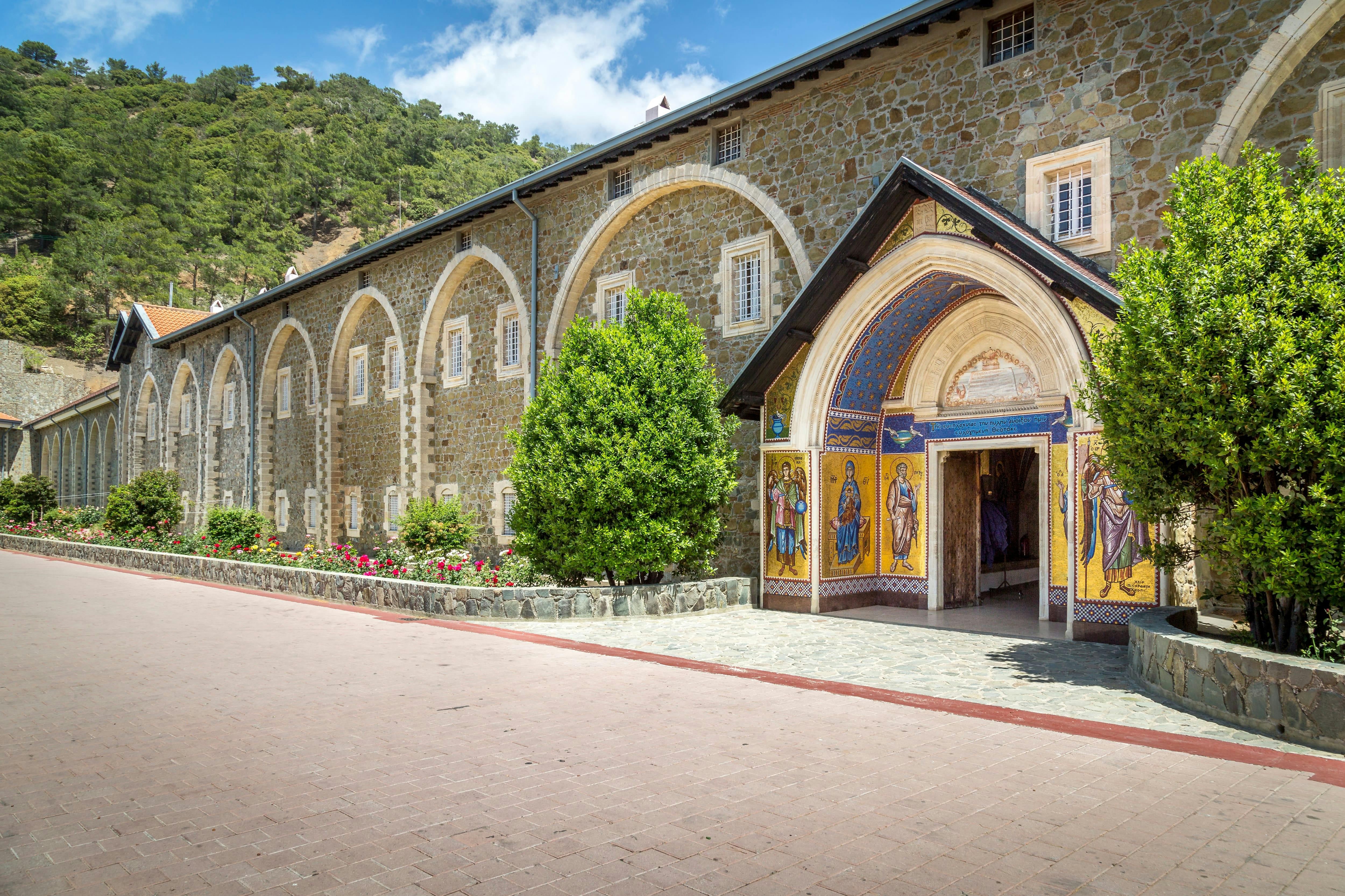 Kykkos Monastery & Troodos Small Group Tour