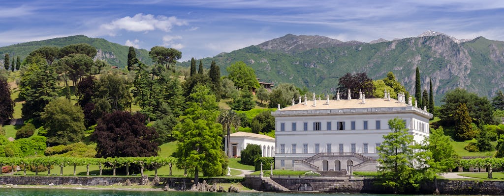 Tour virtual dos jardins “Pérola de Lario” e Villa Melzi
