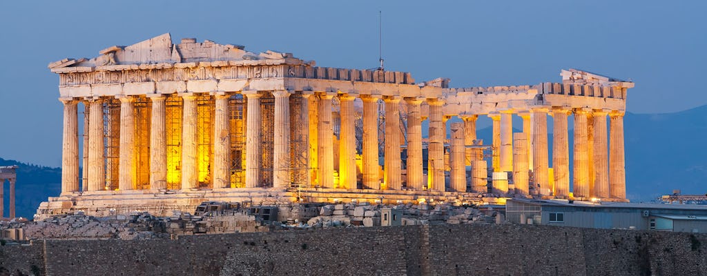 Audioguida di Atene con app TravelMate