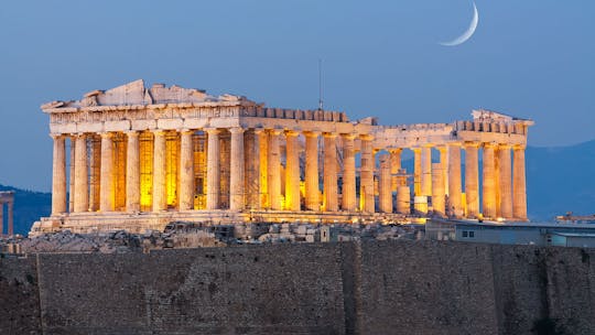 Audioguida di Atene con l'app TravelMate