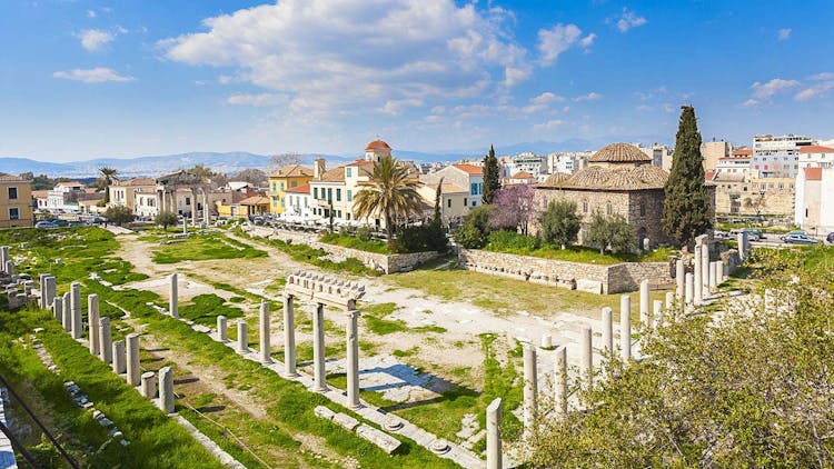 Athens audio guide with TravelMate app