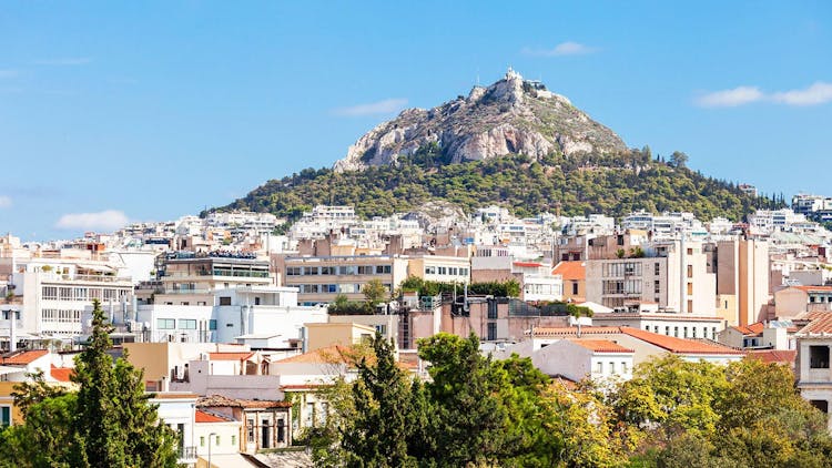 Athens audio guide with TravelMate app