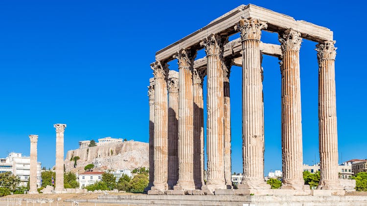 Athens audio guide with TravelMate app