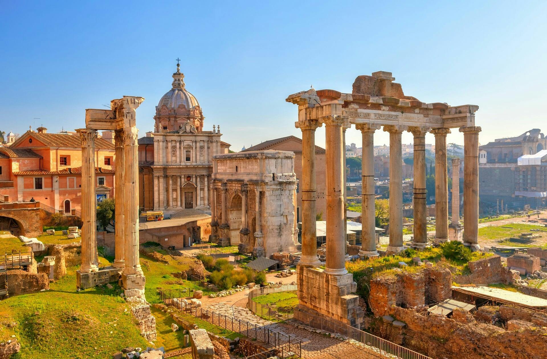 Colosseum, Roman Forum and Palatine Hill self-guided audio tour