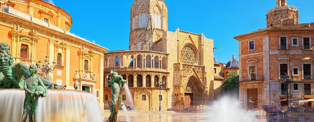 Valencia self-guided audio tour