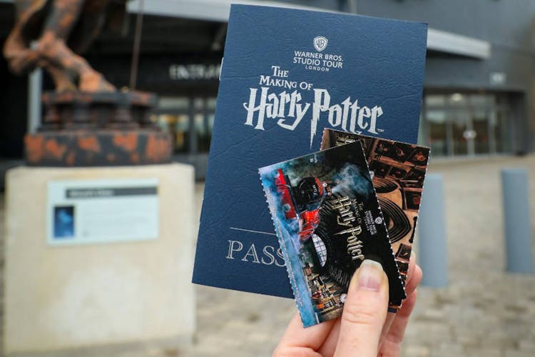 Warner Bros. Studio tour London - The Making of Harry Potter (from King’s Cross St Pancras)