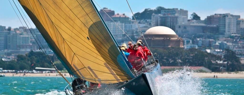 America's Cup Segelerlebnis in der Bucht von San Francisco