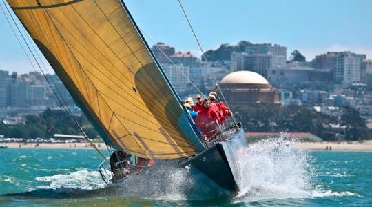 Doświadczenie żeglarskie o Puchar Ameryki w Zatoce San Francisco