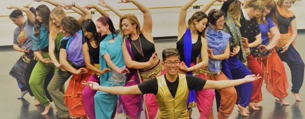 Lekcja tańca Bollywood w Salt Lake City