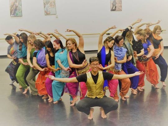 Lekcja tańca bollywoodzkiego w Salt Lake City