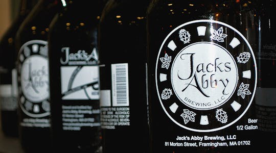 Boston breweries tasting tour