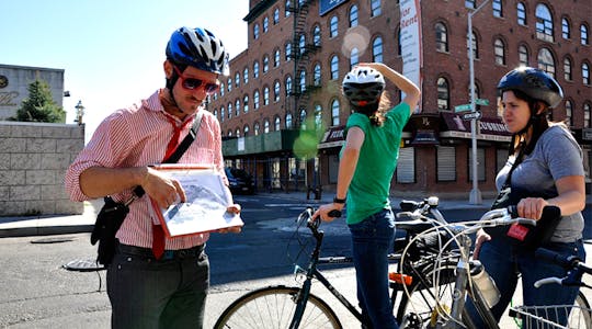 Tour in bici della storia della birra di Brooklyn