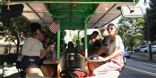 Brunch Pedal Tour Through Historic Atlanta