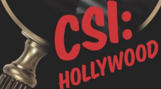 CSI Hollywood escape room experience