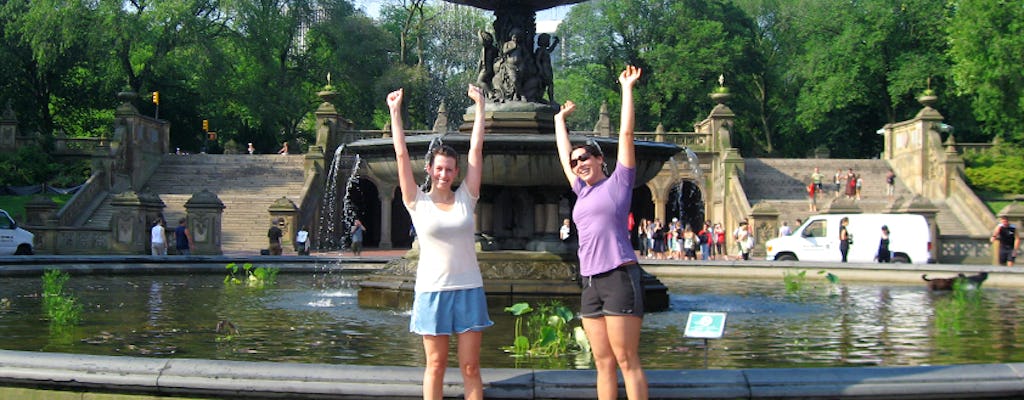 Excursão de corrida no Central Park em Manhattan