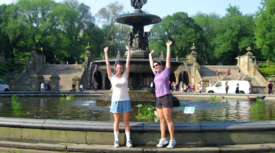 Tour corriendo por Central Park en Manhattan