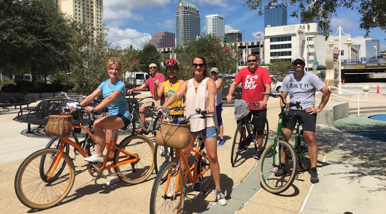 Tampa Bay city highlights bike tour