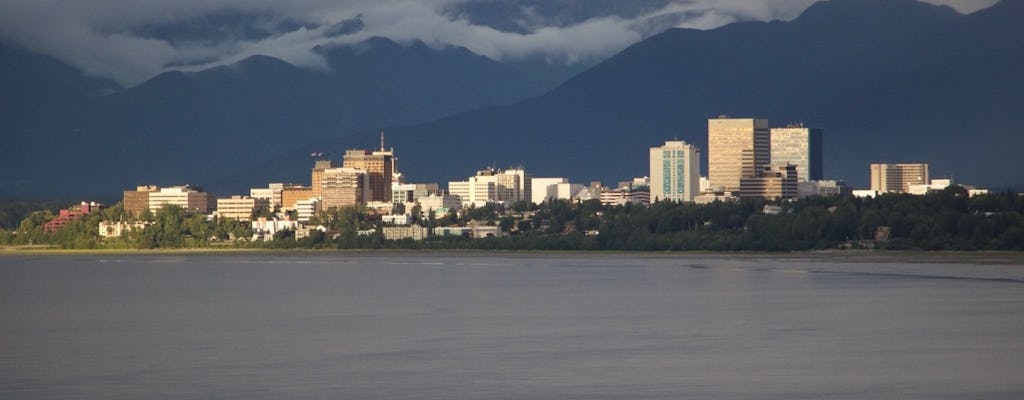 Anchorage guided city tour