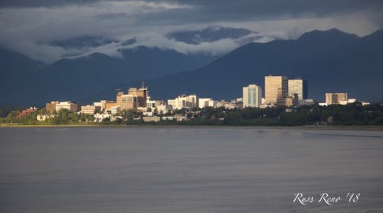Anchorage guided city tour