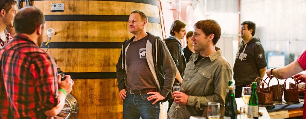 Victoria craft brewery and distillery guided tour